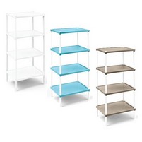 SCAFFALE 4-PIANI RETT.