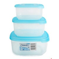 SET FRIGO BOX QUADRATI  PZ.3