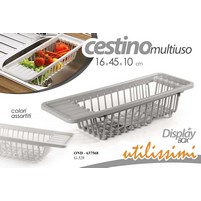 CESTINO X LAVELLO FORATO 16X45