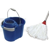 SECCHIO C-STRIZZATORE COMPLETO