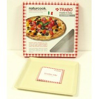 TEGLIA PIZZA REFRATTARIA 38X30 TEGLIA PIZZA REFRATTARIA 38X30