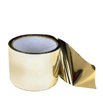 NASTRO BIMETALLICO SPAVENTAPASSERI CM.7 MT.100
