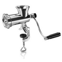 TRITACARNE INOX N^5 MANUALE TRITACARNE INOX N^5 MANUALE
