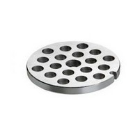 PIASTRA X TRITACARNE INOX 12F12 PIASTRA X TRITACARNE INOX 12F12