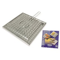 GRATELLA INOX 25X25