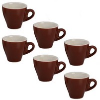 TAZZINE CAFFE' PZ.6 PORC.BIANCA  3162