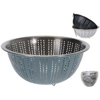 COLAPASTA INOX COLOR CM.28