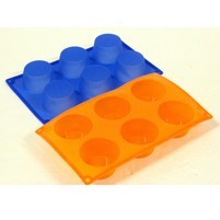 STAMPO SILICONE MUFFIN PS.6 5X4