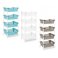 CARRELLO PLASTICA 4P C-R CARRELLO PLASTICA 4P C-R