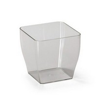 VASO LIVING TRASPARENTE 17X17