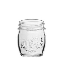 VASO VETRO FIOCCO cc.250