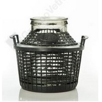 DAMIGIANA BOCCA LARGA LT.15 C-TAPPO