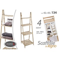 SCALETTA-SCAFFALE 4 PIANI
