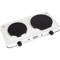 FORNELLO ELETTR. DOPPIA PIASTRA CM.15-18