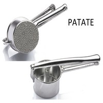 SCHIACCIAPATATE ALLUMINIO PASSAT.156-157