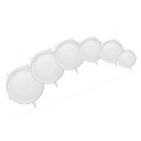 COPERCHIO SILICONE MAGIC SEAL PZ.6