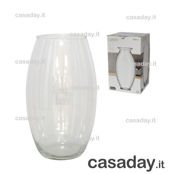 VASO VETRO CM.30 
