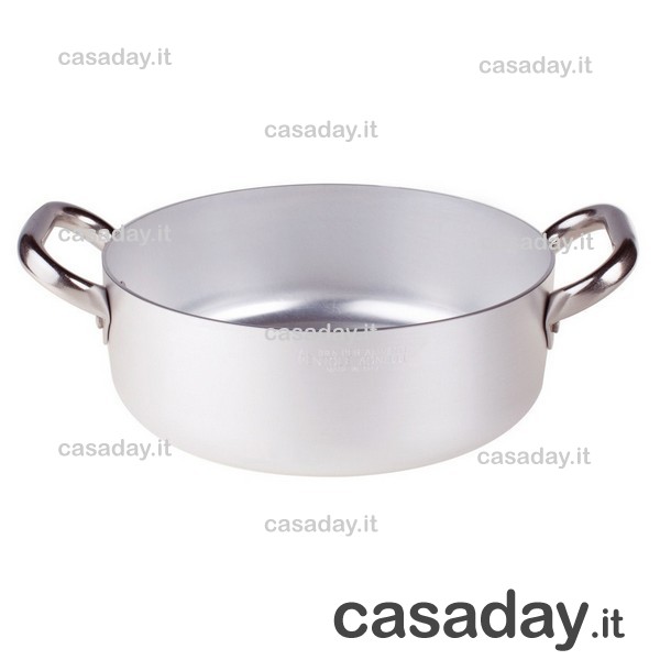 CASSERUOLA BAS.ALLUM.CM38 106 pentole agnelli CASSERUOLA BAS.ALLUM.CM38 106 pentole agnelli