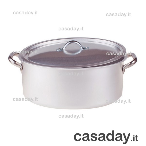 CASSERUOLA ALLUMINIO OVALE CM.36 pentole agnelli