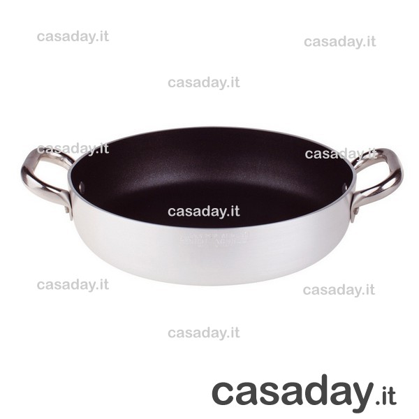 TEGAME ALLUMINIO ANTIADERENTE 2-M CM.40 pentole agnelli TEGAME ALLUMINIO ANTIADERENTE 2-M CM.40 pentole agnelli