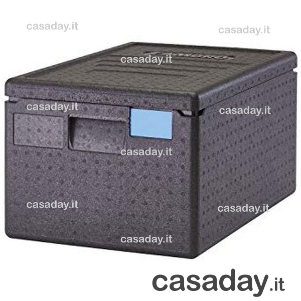CONTENITORE TERMICO 60X40H32 LT.46 20H pentole agnelli CONTENITORE TERMICO 60X40H32 LT.46 20H pentole agnelli