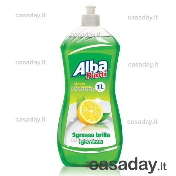 DETERSIVO PIATTI ALBA LT.1 alba DETERSIVO PIATTI ALBA LT.1 alba