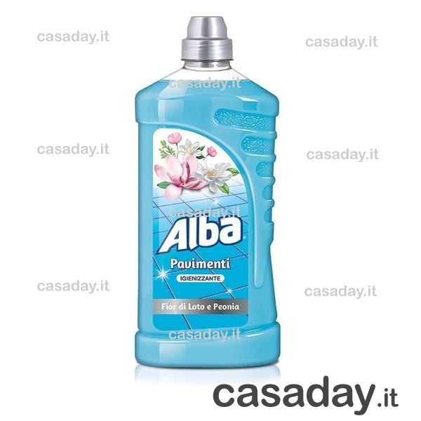 DETERSIVO PAVIMENTI ALBA LT.1 alba DETERSIVO PAVIMENTI ALBA LT.1 alba