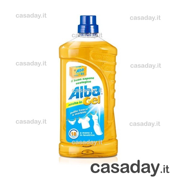 DETERSIVO BUCATO ECOLOGICO ALBA LT.1 alba DETERSIVO BUCATO ECOLOGICO ALBA LT.1 alba