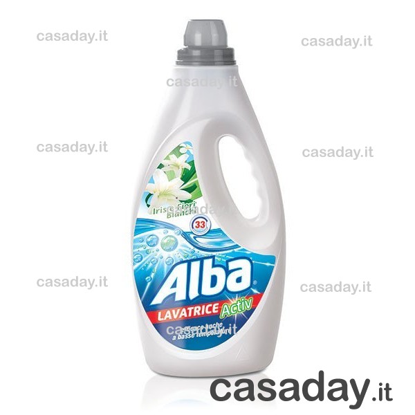 DETERSIVO LAVATRICE ALBA LT.3 lav.60 alba DETERSIVO LAVATRICE ALBA LT.3 lav.60 alba