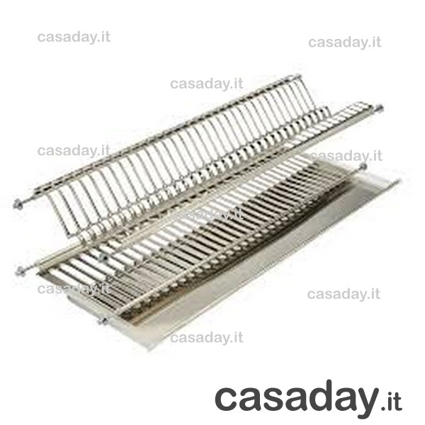 SCOLAPIATTI INOX C-VAS. LUX CM.76 SCOLAPIATTI INOX C-VAS. LUX CM.76