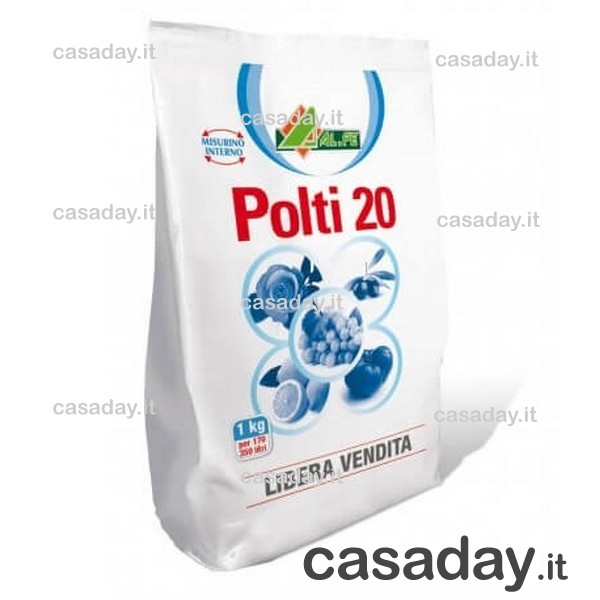 CONCIME FOGLIARE POLTI 20 KG.1 CONCIME FOGLIARE POLTI 20 KG.1