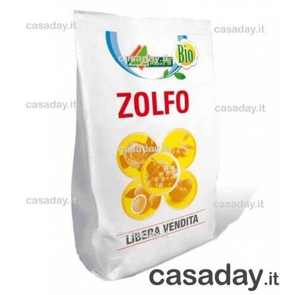 ZOLFO CORRETTIVO BIO 92% KG.1 