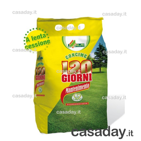 CONCIME MANTENIMENTO PRATO 120gg KG.4 