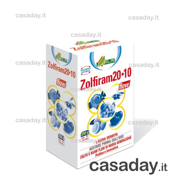 CONCIME FOGLIARE ZOLFIRAM 20-10 250g CONCIME FOGLIARE ZOLFIRAM 20-10 250g