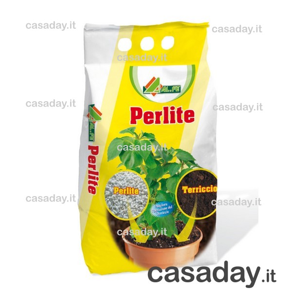 PERLITE ESPANSA 5 LITRI PERLITE ESPANSA 5 LITRI