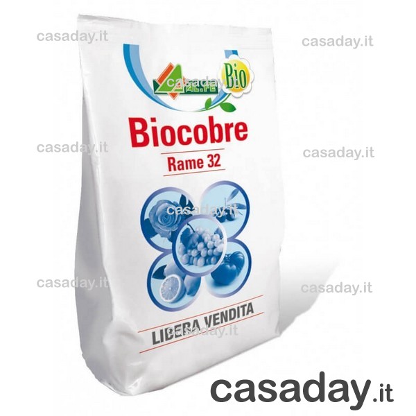 CONCIME FOGLIARE BIOCOBRE RAME 32 KG.1 