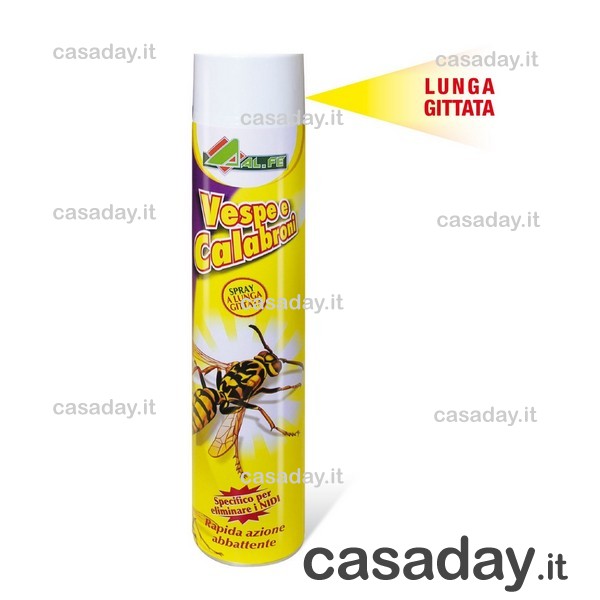 INSETTICIDA SPRAY VESPE E CALABRONI 750ml INSETTICIDA SPRAY VESPE E CALABRONI 750ml