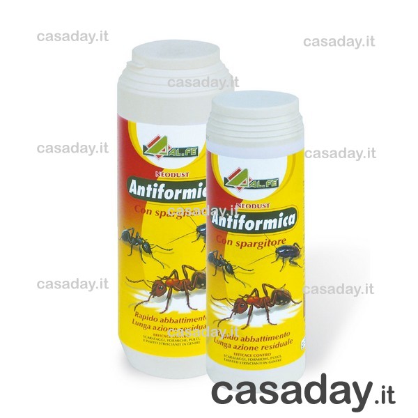 INSETTICIDA POLVERE FORMICHE SCARAFAGGI KG.1 