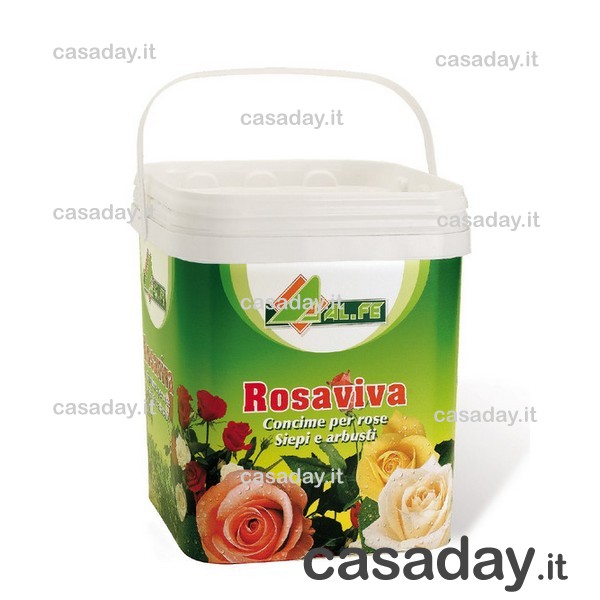 CONCIME ROSAVIVA E FIORITURE 