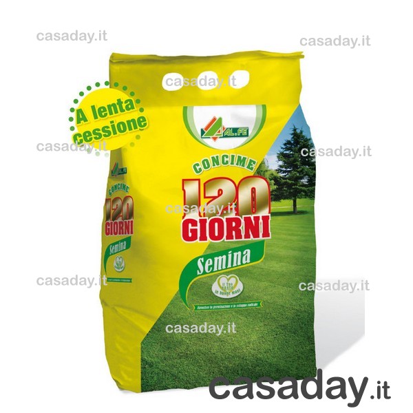 CONCIME SEMINA PRATO 120GG. KG.4 CONCIME SEMINA PRATO 120GG. KG.4