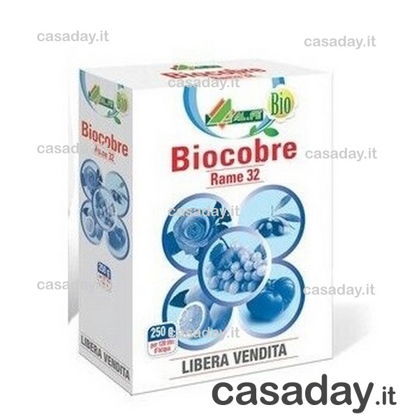 CONCIME FOGLIARE BIOCOBRE RAME 32 g.250 CONCIME FOGLIARE BIOCOBRE RAME 32 g.250