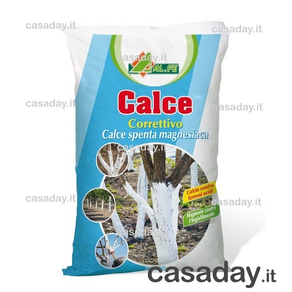 CALCE SPENTA MAGNESIACA KG.4 