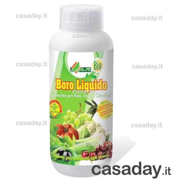 CONCIME BORO LIQUIDO CONCENTRATO KG.1 CONCIME BORO LIQUIDO CONCENTRATO KG.1