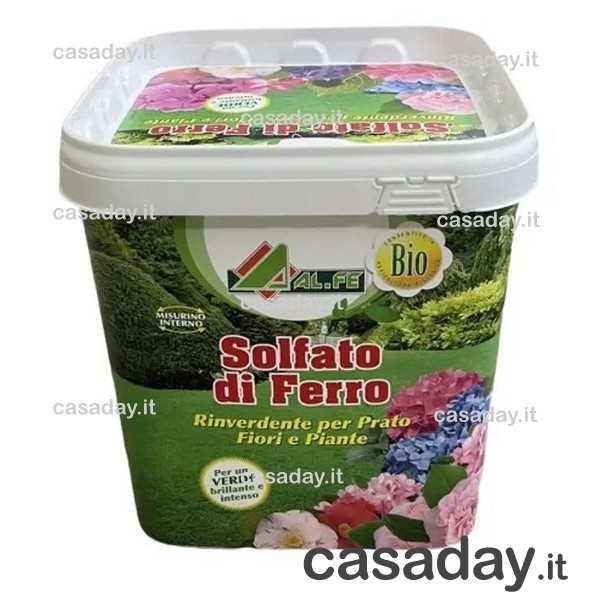 SOLFATO DI FERRO IN GRANI M30 KG.5 SOLFATO DI FERRO IN GRANI M30 KG.5