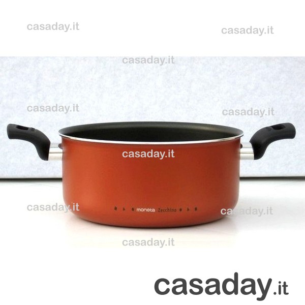 CASSERUOLA ZECCHINO CM.16 moneta CASSERUOLA ZECCHINO CM.16 moneta