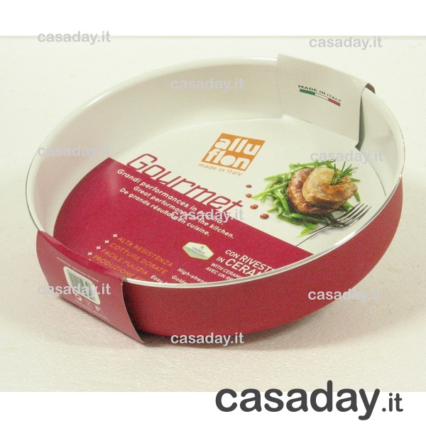 TORTIERA CERAM.GOURMET CM.28 TORTIERA CERAM.GOURMET CM.28