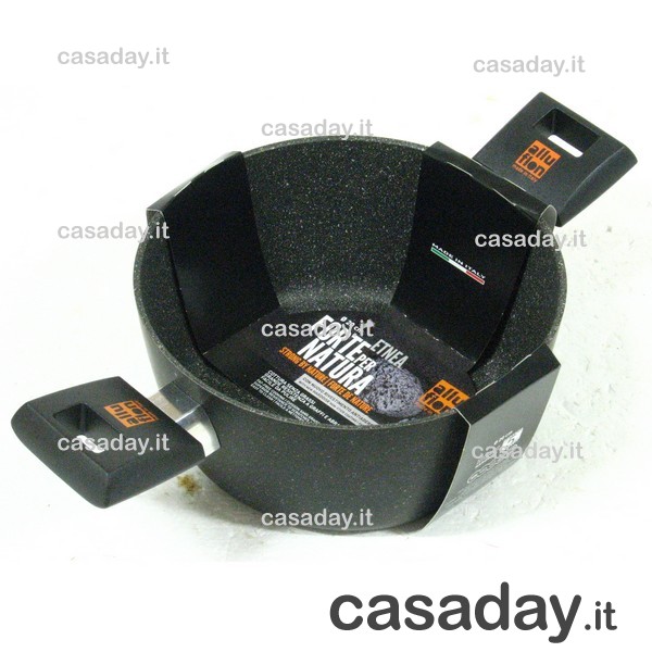 CASSERUOLA PIETRA ETNEA CM.24 moneta