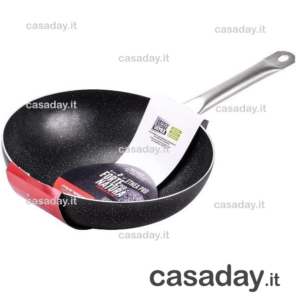 WOK PIETRA ETNEA CM. 30 moneta