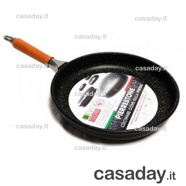 PADELLA PIERRESTONE PRESSOFUSO CM.20 antik ars