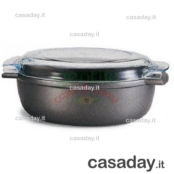 CASSERUOLA OVALE PIERRESTONE C.COP CM.32 antik ars